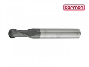 Freza cu doi dinti, Carbura acoperita SAPPHIRE, DIN 6527L/6528 | CL18HM-2180