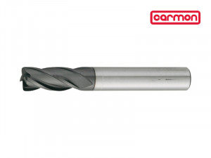 Freza cu patru dinti, Carbura acoperita SAPPHIRE, DIN 6527L/6528 | CL21CrHM-2210