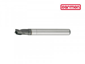 Freza cu trei dinti, Carbura Acoperita SAPPHIRE, DIN 6527K | CL16RsHM-2160