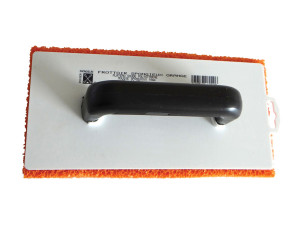 Gletiera baza PVC, burete orange