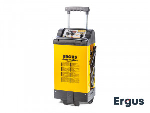 Incarcator puternic (70A) si booster (400A) pentru baterii - Ergus - PROFESSIONAL BOOSTER 6000 S