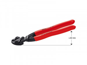 KNIPEX CoBolt® Tăietor compact pentru bolțuri