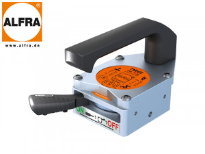 Magnet de ridicare manuala pentru material plat, TMH 50 | ALFRA 41100.H