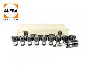 Set pentru filetat, Alfra - 18660, 18680