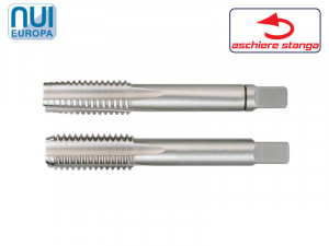 Tarod de mana, set, filet metric fin, HSS, aschiere stanga DIN 2181 - STAS 1112/7, Toleranta 6H, Forma C