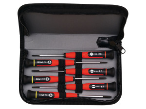 Trusa 6 surubelnite de precizie MICRO6