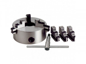 Universal 200 mm autocentrant de precizie cu 6 bacuri