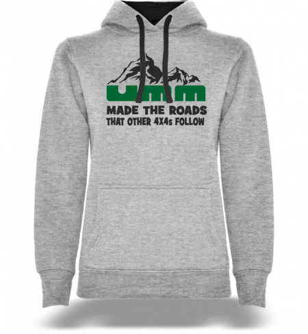 Made roads...