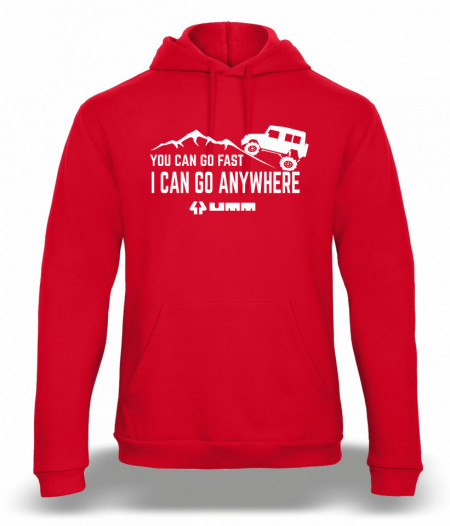 I CAN GO...