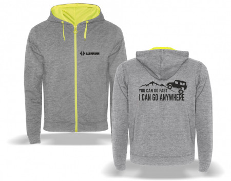 ZIP Sweat I CAN GO...