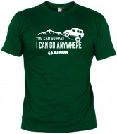 YOU CAN GO FAST...