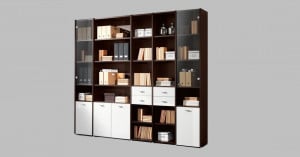 Biblioteca birou Depot