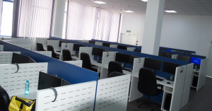 Mobila call center ansamblu - Img 1