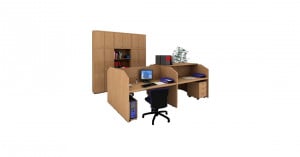 Birou call center de 4 persoane