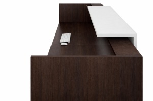 mobilier receptie atena vedere laterala
