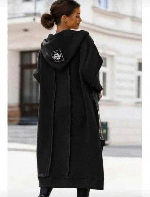 Палто црно - 9005