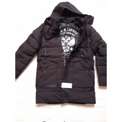 црна јакна - 5094