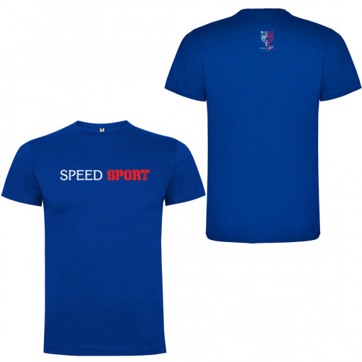 Сина маица Speed Sport - 1028