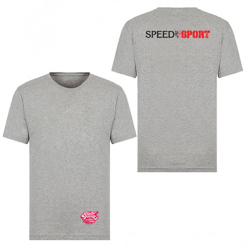 Сива маица Speed Sport - 1020