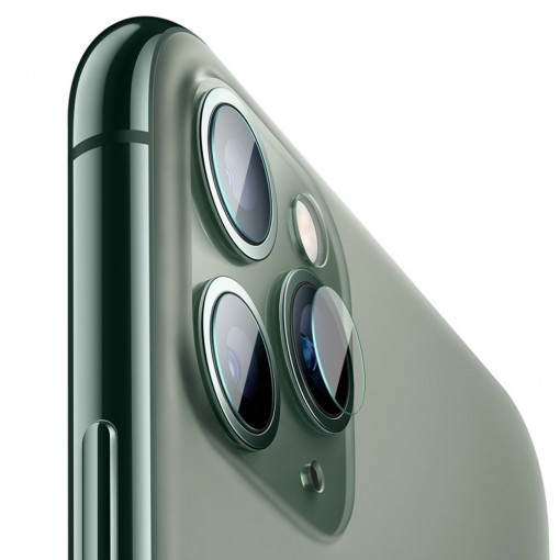 Folie Camera Compatibila cu iPhone 11 Pro / Compatibila cu iPhone 11 Pro MAX, Baseus, Transparent
