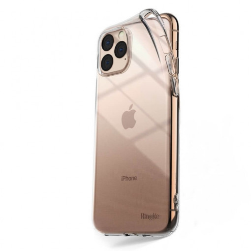 Husa Compatibila cu iPhone 11 Pro, Ringke Air, Ultra-Slim, Transparent
