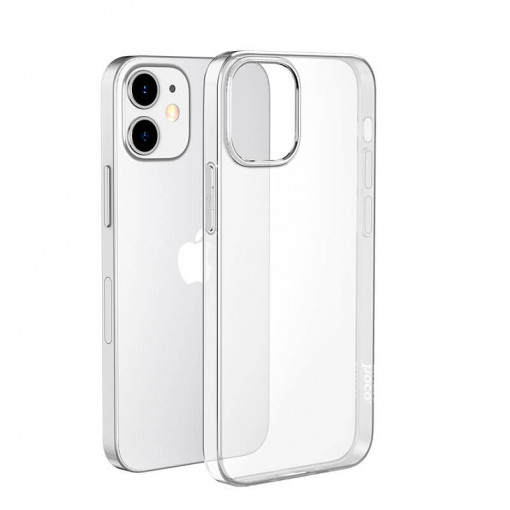 Husa Compatibila cu iPhone 12 Mini, Ultra Subtire 0.5mm, Ultra Clear, Transparent