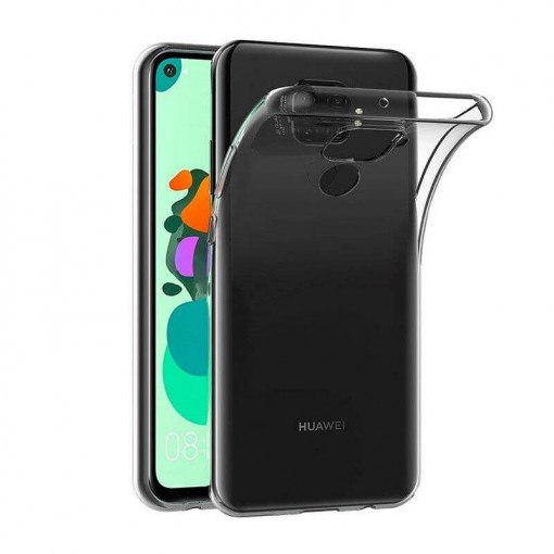 Husa Huawei Mate 30 Lite, Ultra Subtire, Transparent