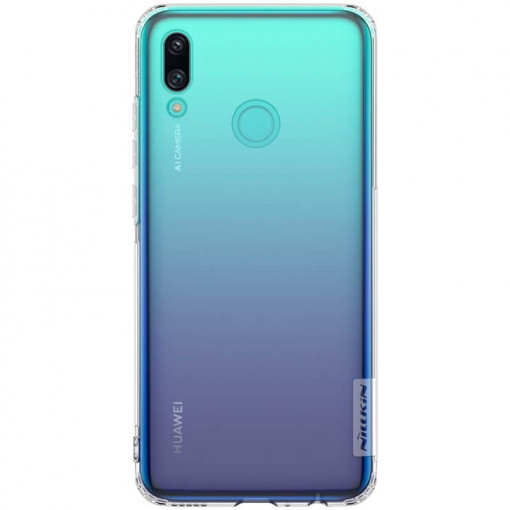 Husa Huawei P Smart 2019, Ultra Slim, Nillkin Nature, Transparent