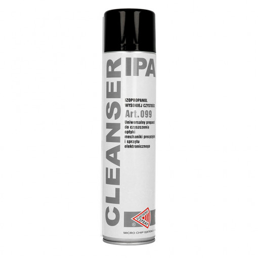 Spray Curatare Alcool Izopropilic Concentratie 99.99%, IPA, 600 ml
