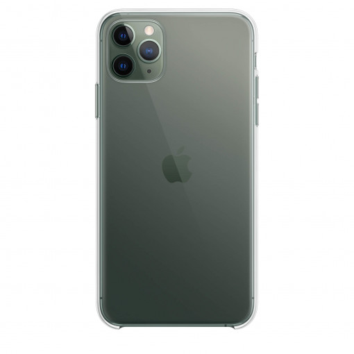 Husa Compatibila cu iPhone 11 Pro Max, Ultra - Slim 0.3mm, Transparent