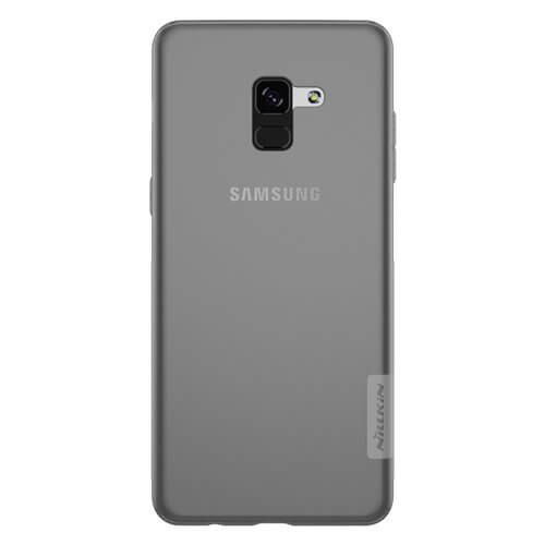 Husa Nillkin Nature - Compatibila cu Samsung Galaxy A8 2018 A530 / Gri