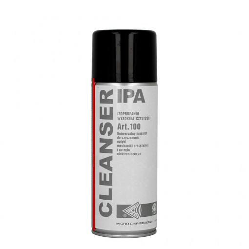 Spray Curatare Alcool Izopropilic Concentratie 99.99%, IPA, 400 ml