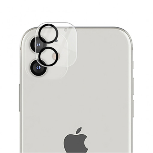 Folie Camera Compatibila cu iPhone 12 Mini / Compatibila cu iPhone 11, LITO, Transparent