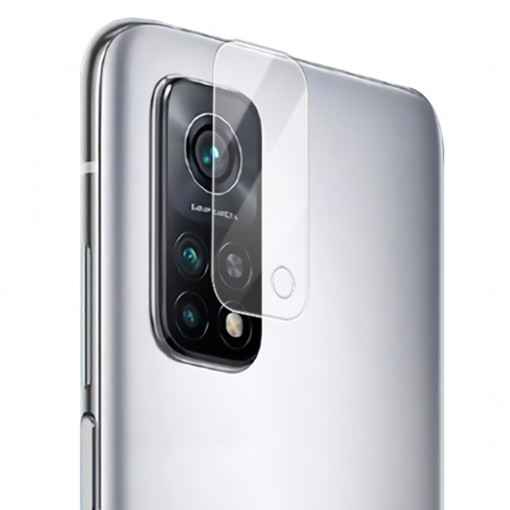 Folie Camera Compatibila cu Xiaomi Mi 10T / Mi 10T Pro, Mocolo, Transparent