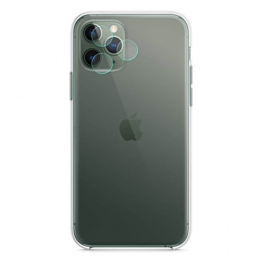 Folie Compatibila cu iPhone 11 Pro Max, Compatibila cu iPhone 11 Pro, Sticla Securizata 9H Pentru Camera