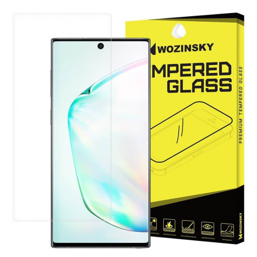 Folie Compatibila cu Samsung Note 10, Flexibila, Wozinsky 3D, Full Screen