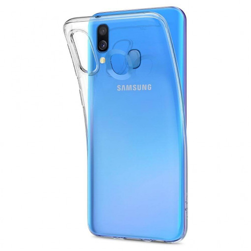Husa Compatibila cu Samsung Galaxy A40, Slim 0.5mm, Transparent