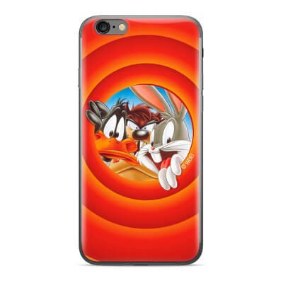 Husa cu licenta Compatibila cu iPhone X Looney Tunes Full