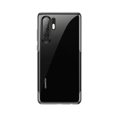 Husa Huawei P30 Pro, Baseus Shining Case, Negru