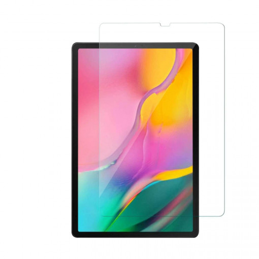 Folie Compatibila cu Samsung Galaxy Tab A 10.1'' 2019, T510 / T515, Sticla Securizata Flexibila, 3MK Flexible Glass
