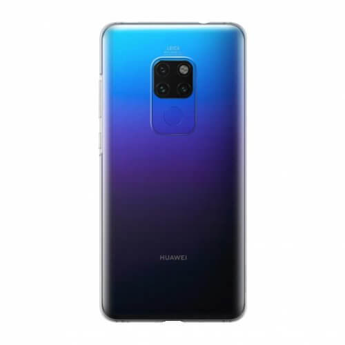 Husa Clear Silicon Soft, Huawei Mate 20, Transparent