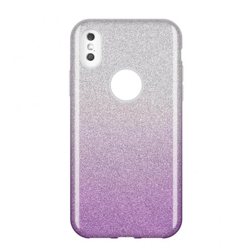 Husa Compatibila cu Samsung A50 / A30 / A30s, Glitter / Sclipici, Purple