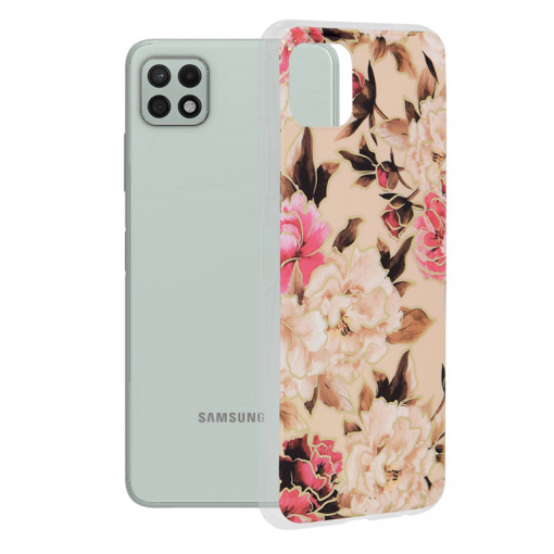 Husa Compatibila cu Samsung Galaxy A22 5G, Mary Berry Nude