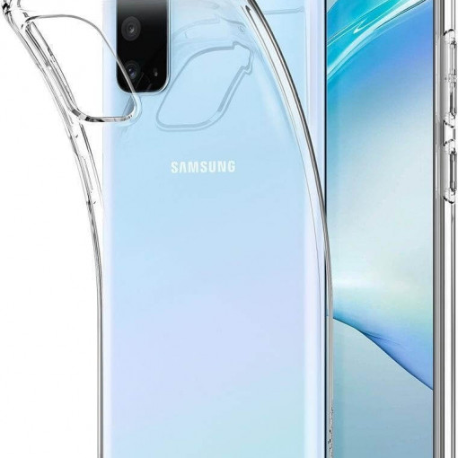 Husa Compatibila cu Samsung S20, Premium, Spigen Liquid Crystal