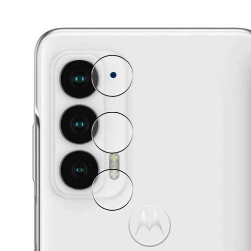Protectie Pentru Camera Motorola Moto Edge 20 Full Clear Transparent