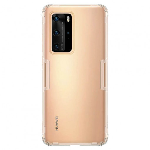 Husa Compatibila cu Huawei P40 Pro, Nillkin Nature, Ultra Slim, Transparenta