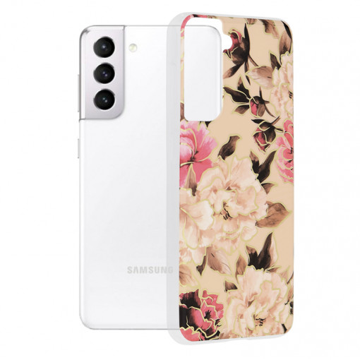 Husa Compatibila cu Samsung Galaxy S21, Mary Berry Nude