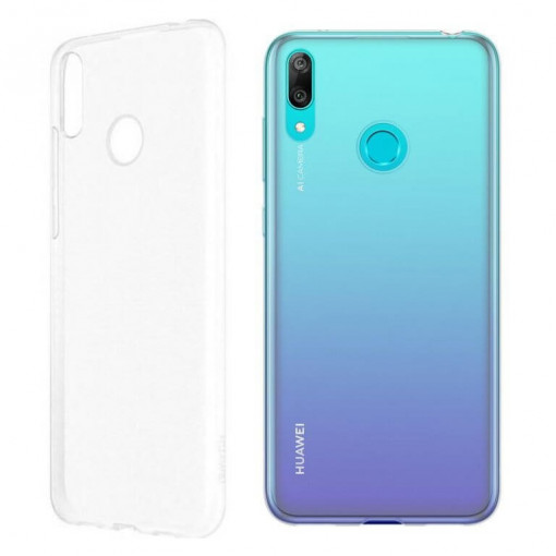 Husa Huawei Y7 2019, Y7 Prime 2019, a Huawei, Transparent