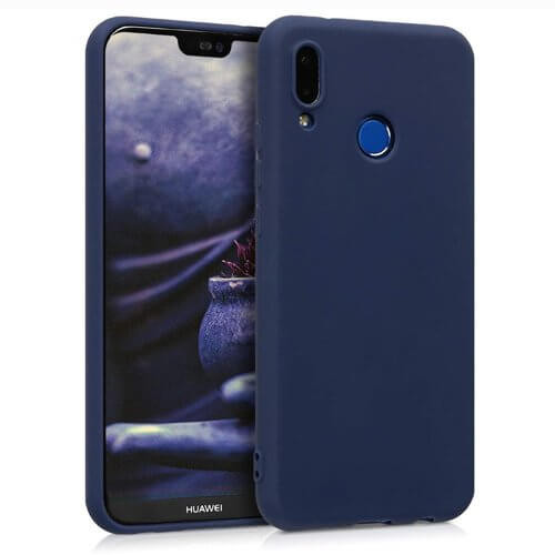 Husa Soft - Huawei P20 Lite, Albastru