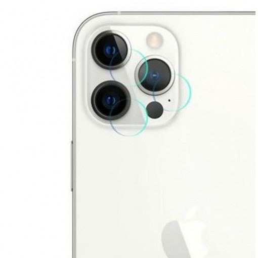 Folie Camera Compatibila cu iPhone 12 Pro, Mocolo, Transparent